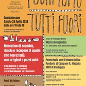 Guardabosone, il 25 aprile torna “Fuori Tutto Tutti Fuori” tra mercatino, mostre e iniziative in paese