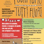 Guardabosone, il 25 aprile torna “Fuori Tutto Tutti Fuori” tra mercatino, mostre e iniziative in paese