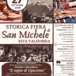 A Riva Valdobbia, nell’ultimo fine settimana di settembre la storica fiera di San Michele