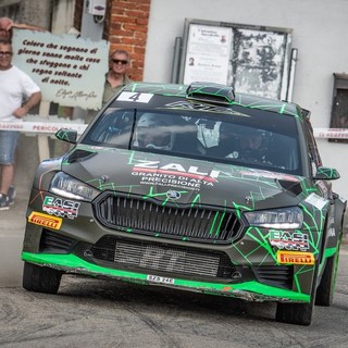 Ivan Carmellino e Max Minazzi durante la gara (ph. Rolling Fast)