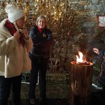Natale Alpino a Rondo, neve e pioggia non fermano la fiaccolata FOTO