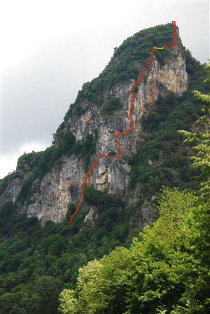 Varallo, riaperta la Ferrata della Falconera dopo la messa in sicurezza