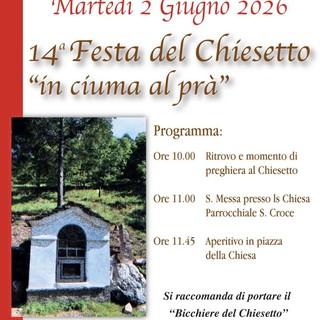 A Carcoforo la 14ª Festa del Chiesetto “in ciuma al prà”