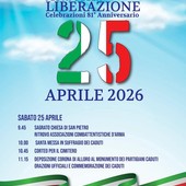 A Gattinara il 25 Aprile tra messa, corteo al cimitero e omaggio ai Partigiani caduti