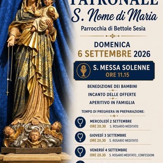 Bettole Sesia, settembre nel segno di Maria tra preghiera e festa patronale