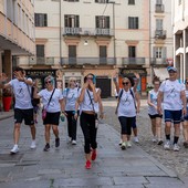 Vercelli: in tanti a &quot;Corri e Cammina per la Ricerca&quot;, la manifestazione della Fondazione Marazzato