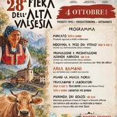 Campertogno, il 4 ottobre la 28ª Fiera dell’Alta Valsesia tra prodotti tipici, artigianato e tradizioni Campertogno, il 4 ottobre la 28ª Fiera dell’Alta Valsesia tra prodotti tipici, artigianato e tradizioni