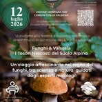 Funghi e Valsesia, a Varallo una giornata per scoprire i tesori nascosti del suolo alpino