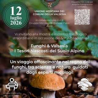 Funghi e Valsesia, a Varallo una giornata per scoprire i tesori nascosti del suolo alpino