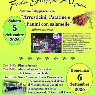 A Morondo, frazione di Varallo, due giorni di festa con gli Alpini tra musica, memoria e convivialità A Morondo, frazione di Varallo, due giorni di festa con gli Alpini tra musica, memoria e convivialità