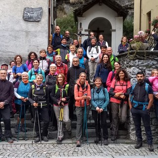 Da Rassa a Oropa passando per la Valsessera: oggi l'arrivo al santuario mariano - Foto di Michele Barbaglia, sindaco di Rassa.