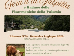 A Rimasco la Fera d’la Valpitta con il raduno delle fisarmoniche della Valsesia
