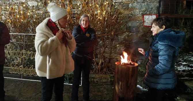 Natale Alpino a Rondo, neve e pioggia non fermano la fiaccolata FOTO