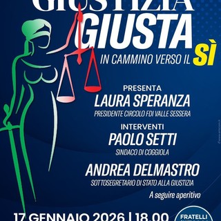 Fratelli d'Italia, partono da Coggiola gli incontri sulla riforma della giustizia in vista del referendum