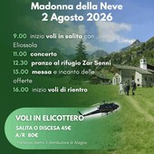 Alagna, domenica la Festa di Otro con voli in elicottero, concerto e Messa