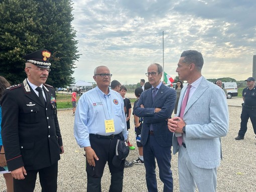 &quot;Anch' io sono la protezione civile&quot;: inaugurato il campo del progetto nazionale a Stroppiana