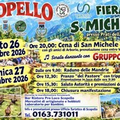 Scopello, il 26 e 27 settembre la Fiera di San Michele tra mandrie, prodotti tipici e musica Scopello, il 26 e 27 settembre la Fiera di San Michele tra mandrie, prodotti tipici e musica
