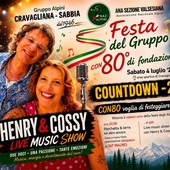 Cravagliana, gli Alpini festeggiano gli 80 anni del Gruppo con porchetta, birra e musica Cravagliana, gli Alpini festeggiano gli 80 anni del Gruppo con porchetta, birra e musica