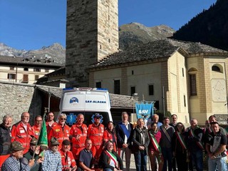 Valsesia, un fine settimana tra soccorso, riconoscimenti e solidarietà Valsesia, un fine settimana tra soccorso, riconoscimenti e solidarietà