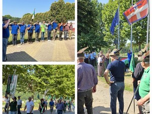 Romagnano Sesia, la Festa degli Alpini celebra valori e comunità