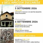 A Zuccaro un fine settimana tra musica, tradizione e memoria per San Bernardino