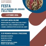 Valduggia, il 4 ottobre la Festa della Madonna del Rosario e delle Figlie