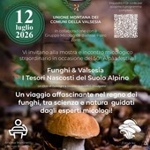 Funghi e Valsesia, a Varallo una giornata per scoprire i tesori nascosti del suolo alpino Funghi e Valsesia, a Varallo una giornata per scoprire i tesori nascosti del suolo alpino