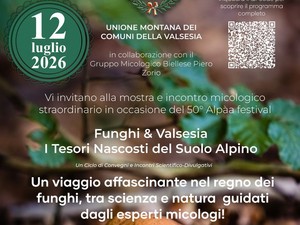 Funghi e Valsesia, a Varallo una giornata per scoprire i tesori nascosti del suolo alpino