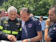 Incendi in Piemonte, Cirio al centro di comando di Varallo per Cravagliana Incendi in Piemonte, Cirio al centro di comando di Varallo per Cravagliana