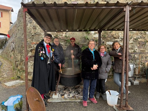 Zuccaro di Valduggia, carnevale tra tradizione e convivialità: trippa e fagiolata protagoniste