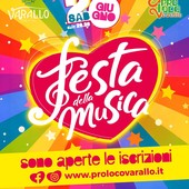 Festa della Musica 2026 a Varallo, aperte le iscrizioni per artisti, gruppi e cori Festa della Musica 2026 a Varallo, aperte le iscrizioni per artisti, gruppi e cori