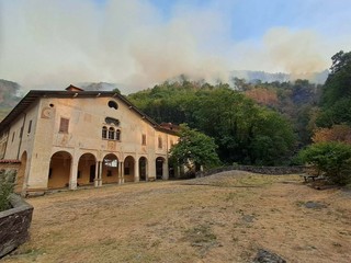 Foto dalla pagina Facebook di Amici del Cavallero Foto dalla pagina Facebook di Amici del Cavallero