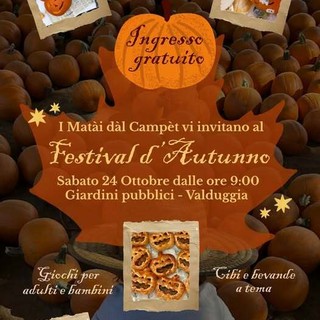 Domani a Valduggia il Festival d’Autunno tra zucche, giochi e sapori di stagione