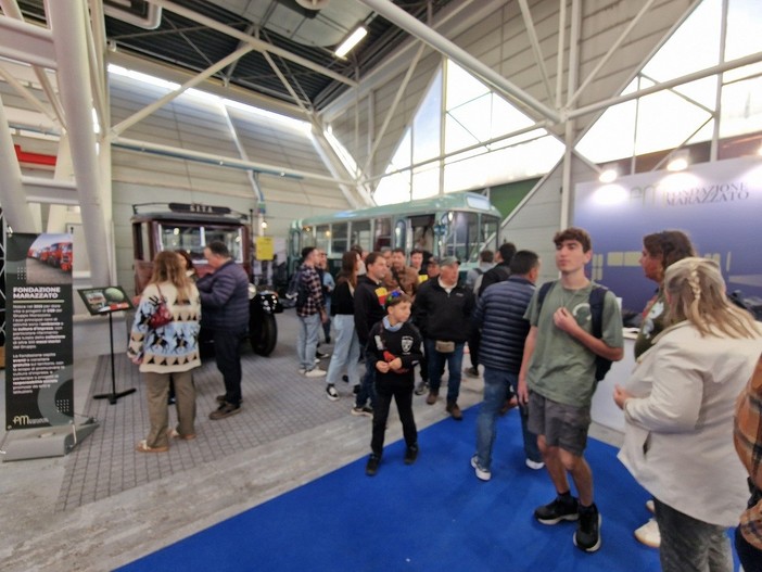 "Auto e Moto d'epoca 2025": Fondazione Marazzato fra gli stand più visitati "Auto e Moto d'epoca 2025": Fondazione Marazzato fra gli stand più visitati