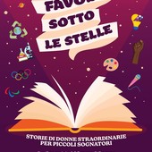 A Quarona arriva “Favole sotto le stelle”: al Salone Sterna una serata dedicata a storie di donne straordinarie