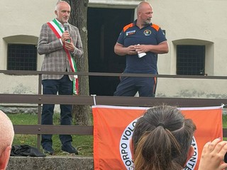 A Borgosesia la festa della Squadra AIB: il grazie della Valsesia ai volontari dopo un’estate di incendi