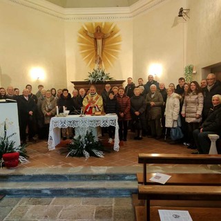 Valdilana, Trivero celebra Sant’Antonio Abate: comunità riunita tra fede e convivialità (foto di Ruggero Coltro)
