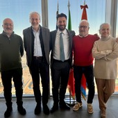 La firma dell'accordo presso il Grattacielo della Regione La firma dell'accordo presso il Grattacielo della Regione