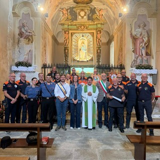 A Borgosesia la festa della Squadra AIB: il grazie della Valsesia ai volontari dopo un’estate di incendi