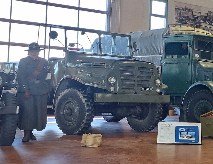 I mezzi della fondazione Marazzato accanto agli Alpini: tre appuntamenti nel mese di maggio.