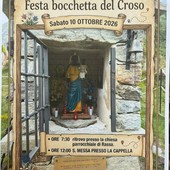Rassa, il 10 ottobre la Festa della Bocchetta del Croso con ritrovo e Messa alla cappella Rassa, il 10 ottobre la Festa della Bocchetta del Croso con ritrovo e Messa alla cappella
