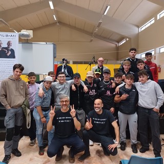 Istituto Lancia di Borgosesia, i ragazzi partecipano al 3° convegno della Rete Scuole Green