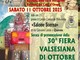 Quarona si prepara alla 30ª Fiera Valsesiana di Ottobre: sabato la serata di presentazione al Salone Sterna
