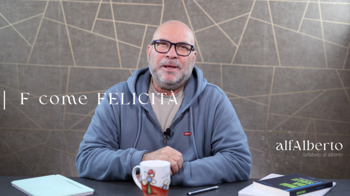 AlfAlberto, F come Felicità: una ricerca scolpita nel cuore di ogni essere umano AlfAlberto, F come Felicità: una ricerca scolpita nel cuore di ogni essere umano