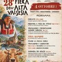 Campertogno, il 4 ottobre la 28ª Fiera dell’Alta Valsesia tra prodotti tipici, artigianato e tradizioni
