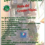 Guardabosone, domenica la Festa del Gruppo Alpini tra memoria, tradizione e pranzo sul viale