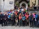 Da Rassa a Oropa passando per la Valsessera: oggi l'arrivo al santuario mariano - Foto di Michele Barbaglia, sindaco di Rassa.