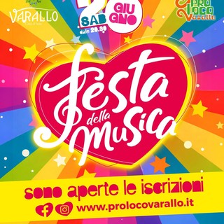 Festa della Musica 2026 a Varallo, aperte le iscrizioni per artisti, gruppi e cori