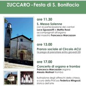 Zuccaro, domenica 26 luglio la Festa di San Bonifacio tra Messa, pranzo e musica