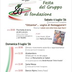 Cravagliana e Sabbia celebrano gli 80 anni del Gruppo Alpini